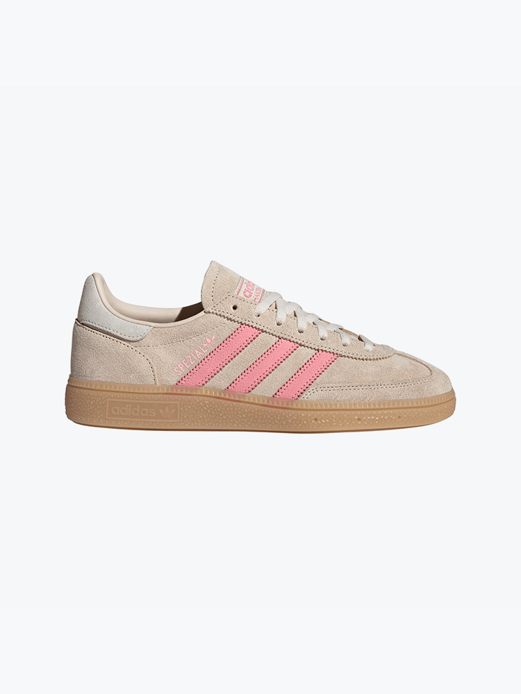 Adidas Adidas - Handball Spezial W Crli/Pinspa/Wonwhi Beige - Schoenen - Heren Beige Schoenen