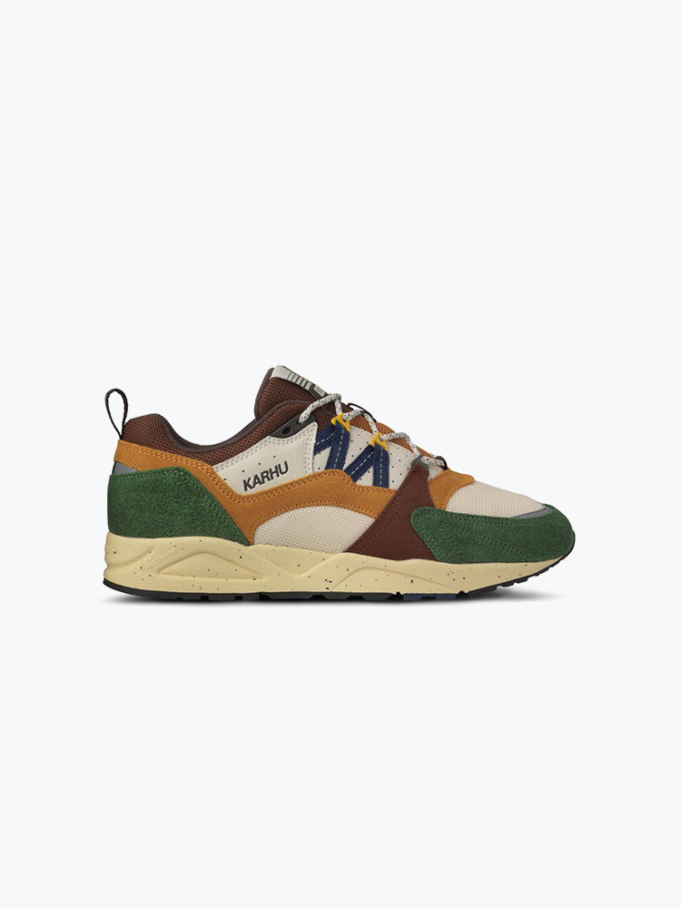 Karhu Karhu - Fusion 2.0 (F804197) Douglas Fir / Navy Peony - Schoenen - Unisex Blauw Schoenen