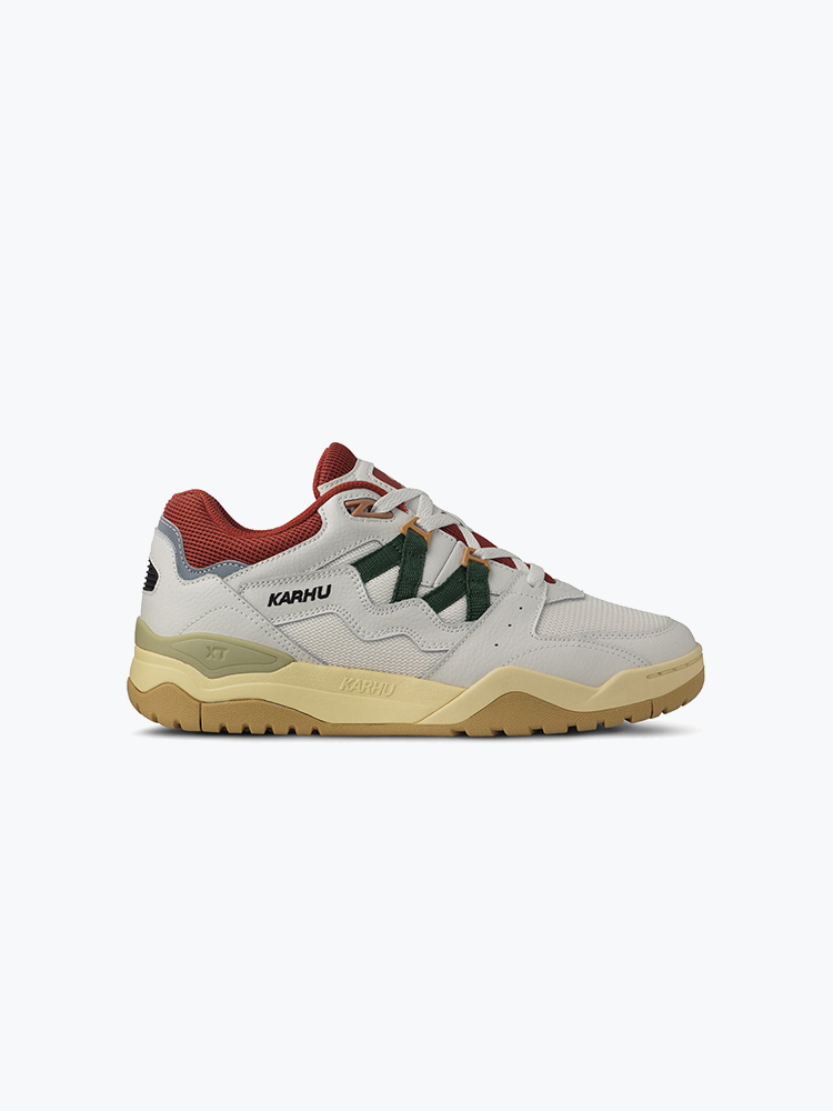 Karhu Karhu - Fusion XT (F850020) Blanc De Blanc/ Pineneedle - Schoenen - Unisex Beige Schoenen