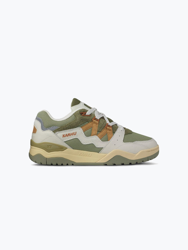 Karhu Karhu - Fusion XT (F850017) Icicle / Oak Buff - Schoenen - Unisex Multi Schoenen
