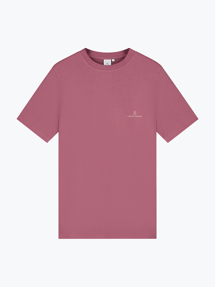 Law Of The Sea Law Of The Sea - Law T-shirt Logo T-shirt Nocturne - T-Shirts - Heren Blauw T-Shirts