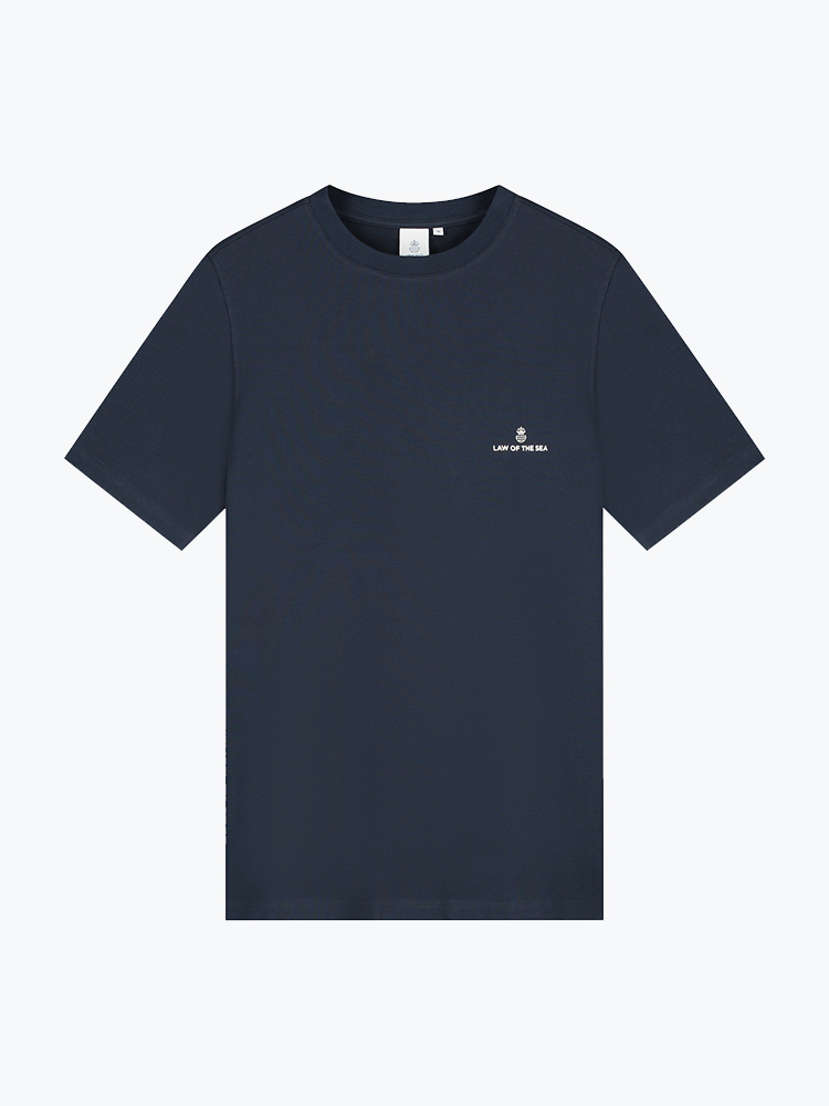 Law Of The Sea Law Of The Sea - Law T-shirt Logo T-shirt Sky Captain - T-Shirts - Heren Blauw T-Shirts