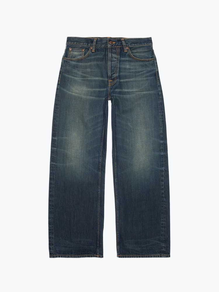 Nudie Jeans Nudie Jeans - Loud Larry Dirt Wash Dirt Wash - Jeans - Heren Multi Jeans