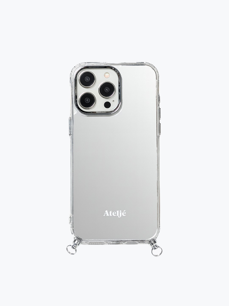 Atelje Atelje - iPhone Case Mirror Mirror - Phone - Unisex Blauw Phone