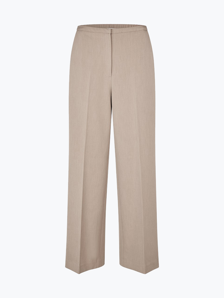 Modström Modstrom - Uchemd pants Beige - Broeken - Dames Beige Broeken