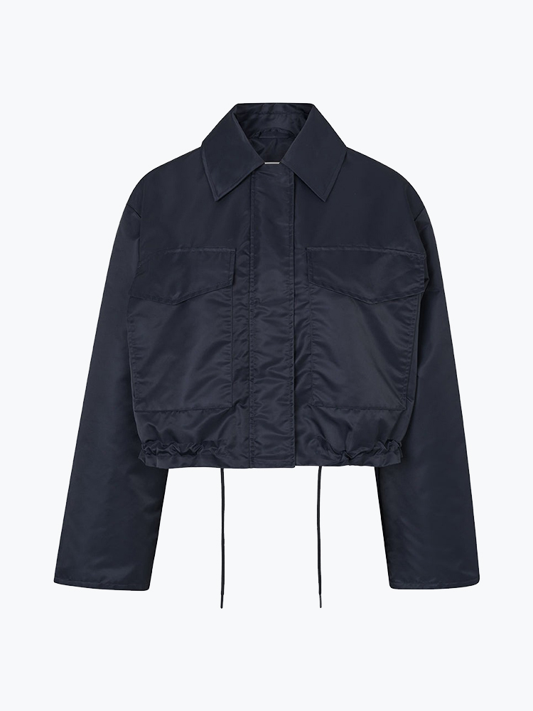 Modström Modstrom - Ulrikkemd jacket Navy Sky - Jassen - Dames Blauw Jassen