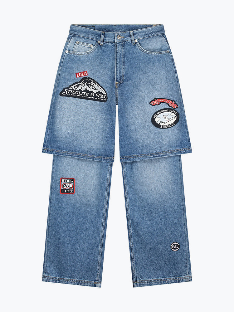 Stieglitz Stieglitz - Rafa Jeans Denim Blue - Jeans - Dames Blauw Jeans