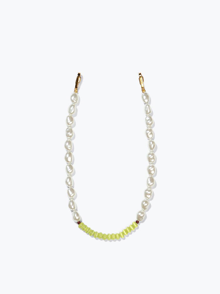 Atelje Atelje - Smiley short cord Multi - Phone - Unisex Multi Phone