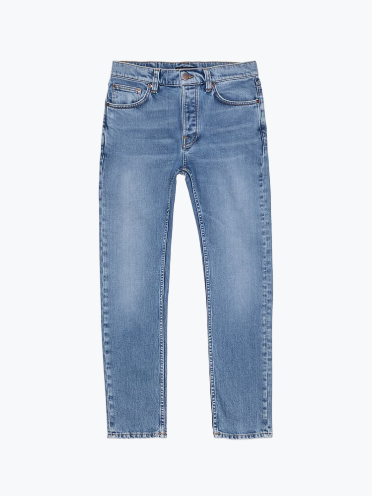 Nudie Jeans Nudie Jeans - Solid Ollie Worn Vintage Worn Vintage - Jeans - Heren Multi Jeans