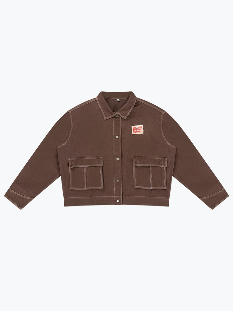 Stieglitz Stieglitz - Stieglitz Sporting Goods Jacket Brown - Jassen - Dames Bruin Jassen
