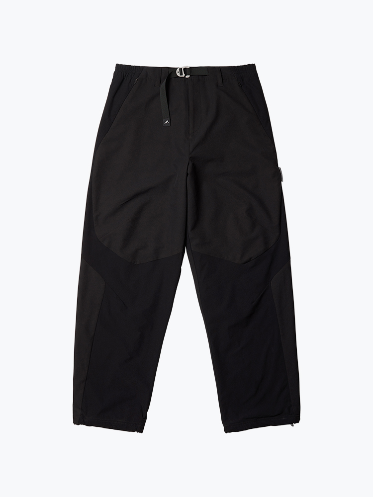 Purple Mountain Observatory Purple Mountain Observatory - Terrain Pant Black/black - Broeken - Heren Zwart Broeken