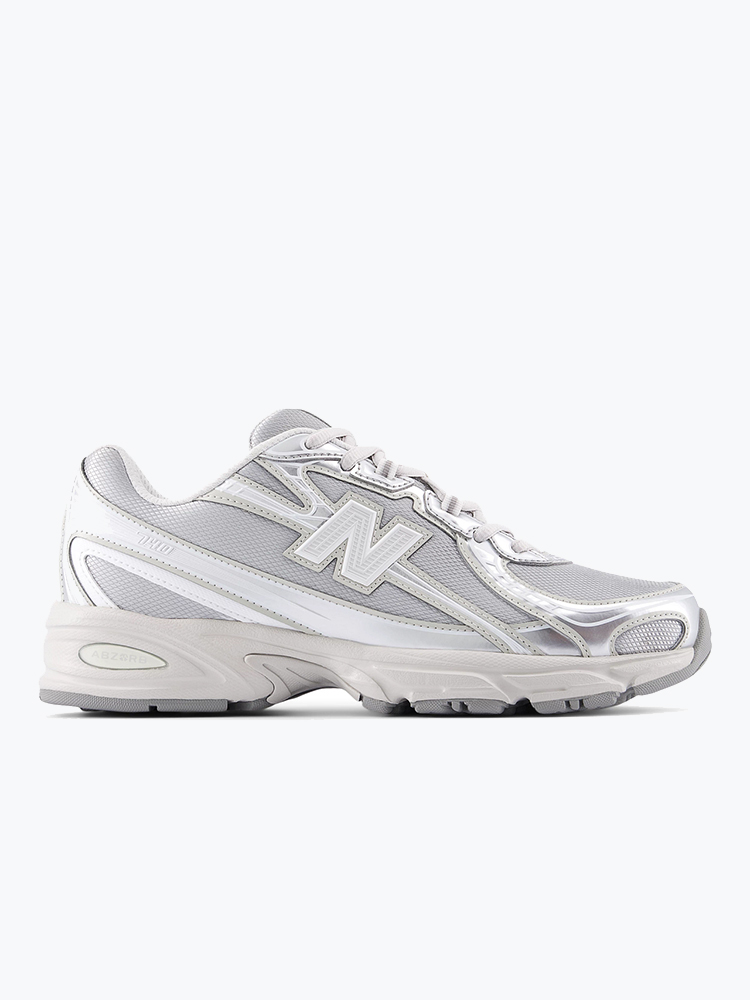 New Balance New Balance - U7405I7 Metallic Silver 877 C - Schoenen - Unisex Grijs Schoenen