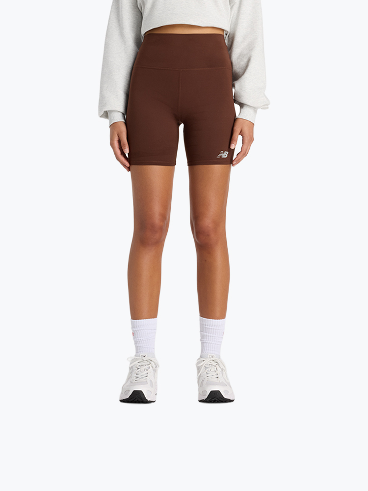 New Balance New Balance - NB Harmony High Rise Short 6 ABJ - Shorts - Dames Multi Shorts