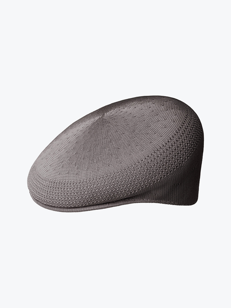 Kangol Kangol - Tropic 504 Ventair Charcoal - Accessoires>Petten - Unisex Grijs Petten