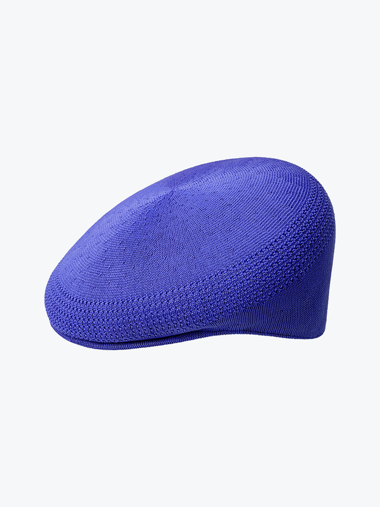 Kangol Kangol - Tropic 504 Ventair Starry Blue - Accessoires>Petten - Unisex Blauw Petten