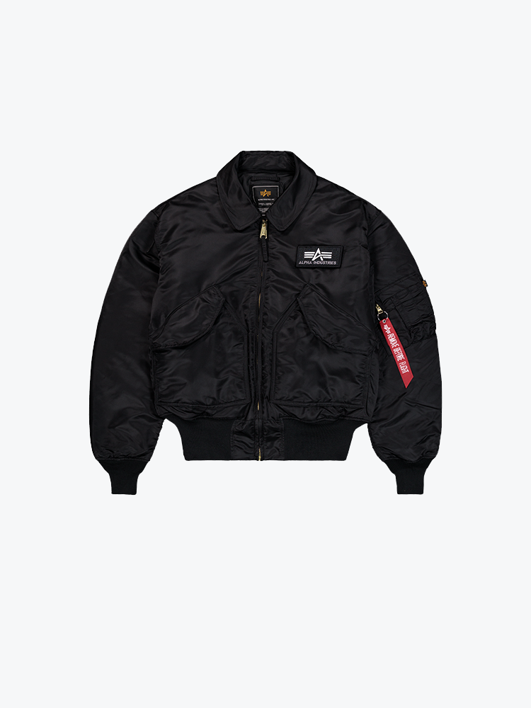 Alpha Industries Alpha Industries - CWU-45 Heritage Black - Jassen - Heren Zwart Jassen