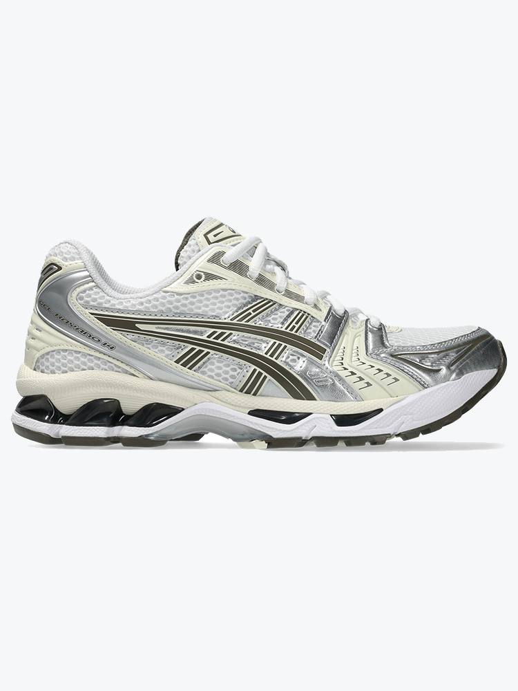 Asics Asics - GEL-Kayano 14 White/ivory - Schoenen - Heren Wit Schoenen