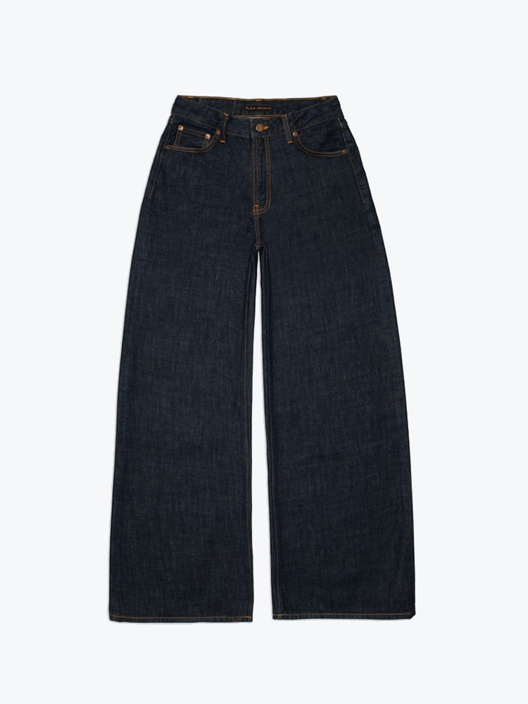 Nudie Jeans Nudie Jeans - Sonic Sue One Wash One Wash - Jeans - Dames Blauw Jeans