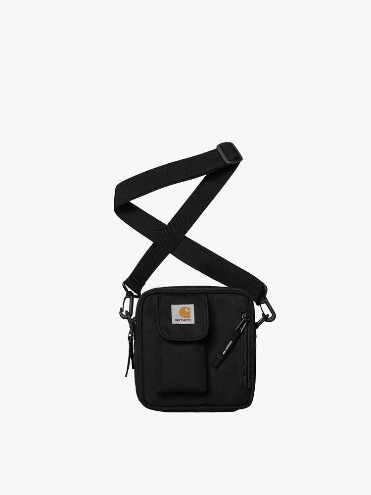 Carhartt WIP Carhartt WIP - Essentials Bag, Small Black - Tassen - Unisex Zwart Tassen