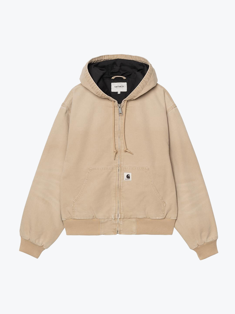 Carhartt WIP Carhartt WIP - W' OG Active Jacket Dusty H Brown - Jassen - Dames Bruin Jassen