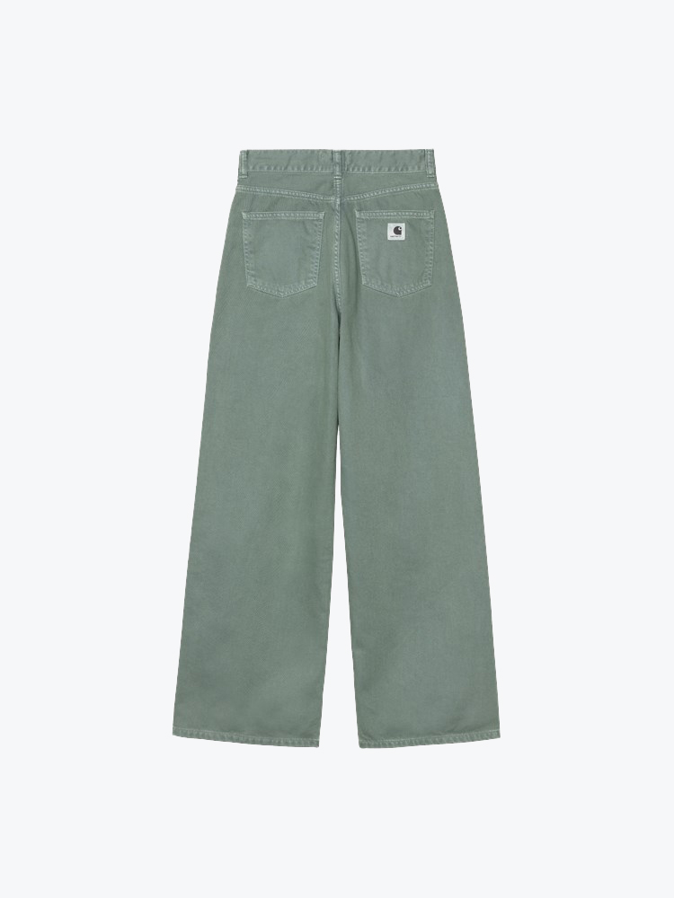Carhartt WIP Carhartt WIP - W' Jane Pant Velvet Green - Broeken - Dames Groen Broeken