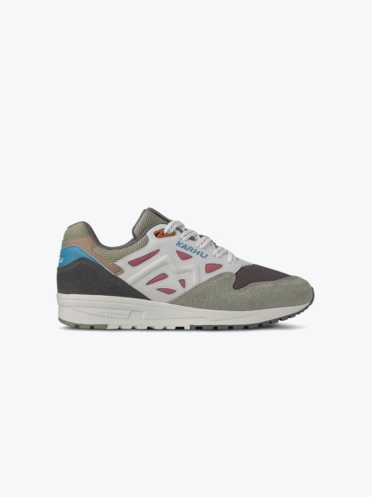 Karhu Karhu - Legacy 96 (F806094) Dark Gull Gray / Light Mahogany - Schoenen - Unisex Grijs Schoenen