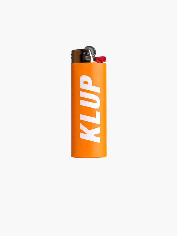 KLUP KLUP - KLUP J26 Lighter Orange / White - Goodies - Unisex Oranje Goodies
