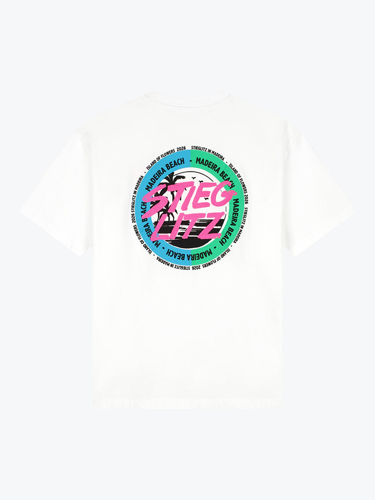 Stieglitz Stieglitz - Lidia Oversized T-shirt White - T-Shirts - Dames Wit T-shirts