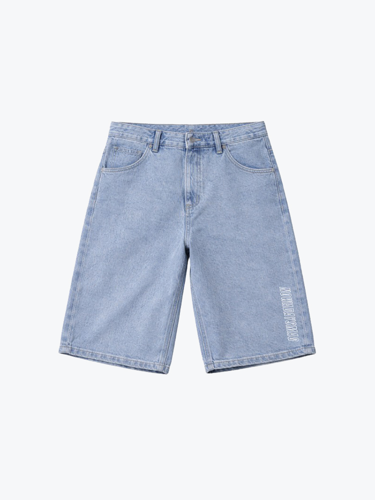Nowadays Magazine Nowadays Magazine - Nmlogo Denim Lightblue - Jeans - Heren Blauw Jeans