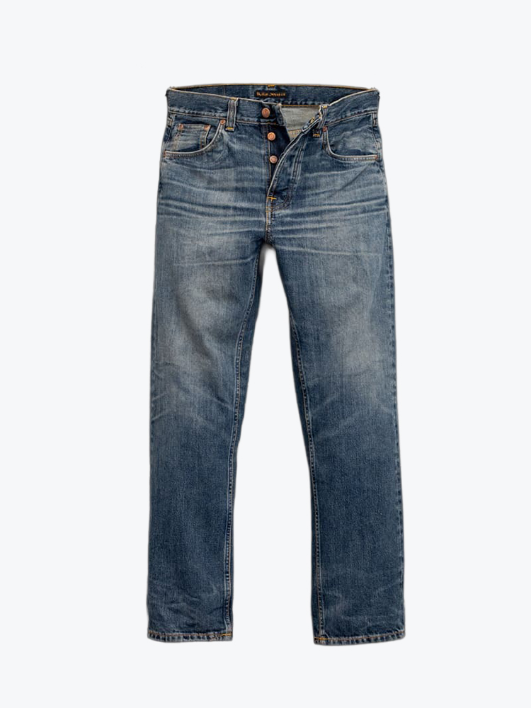 Nudie Jeans Nudie Jeans - Rad Rufus Sand Tracks Sand Tracks - Jeans - Heren Beige Jeans
