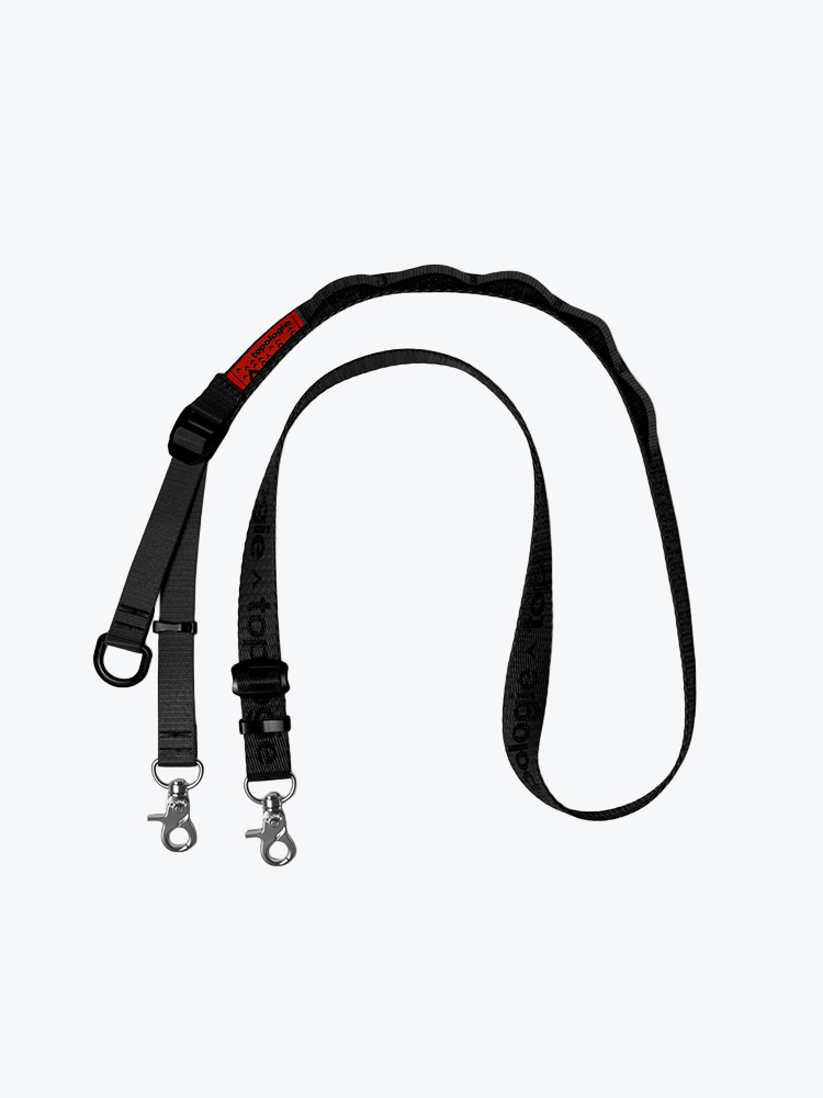 Topologie Topologie - Utility Sling Black Black - Goodies - Unisex Zwart Goodies