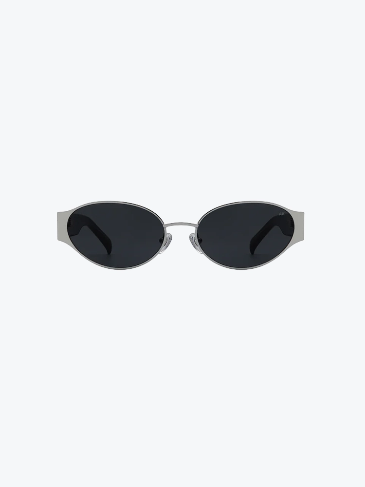 A.Kjaerbede A.Kjaerbede - Bella Silver Black - Zonnebrillen - Unisex Multi Zonnebrillen