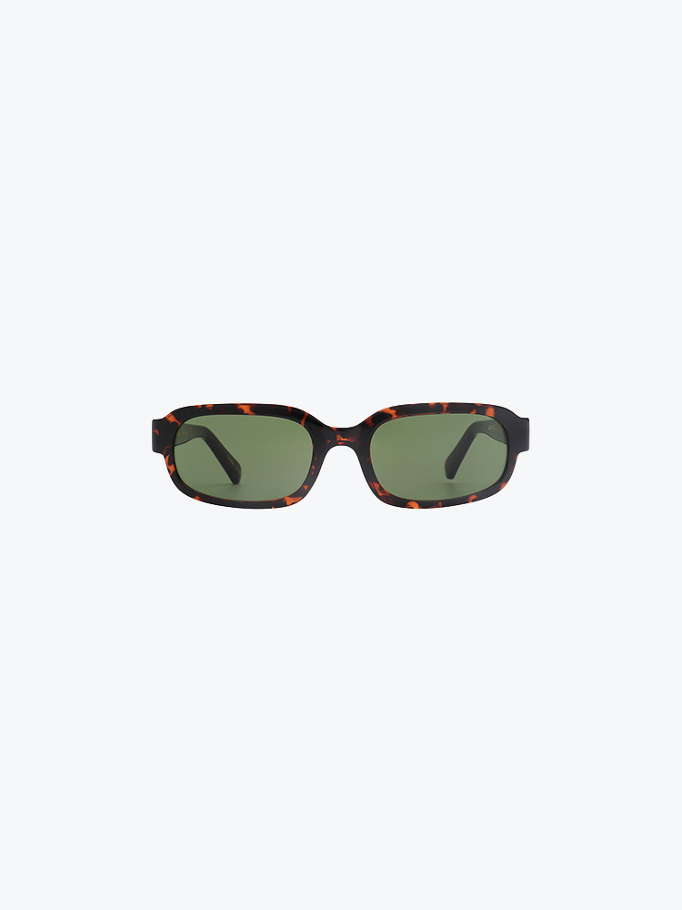 A.Kjaerbede A.Kjaerbede - Will Demi Tortoise - Zonnebrillen - Unisex Multi Zonnebrillen