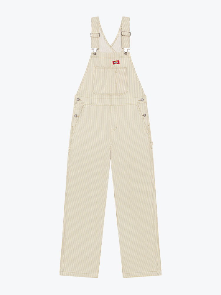 Dickies Dickies - Hickory Bib W Retro Indigo - Tuinbroeken - Dames Blauw Tuinbroeken