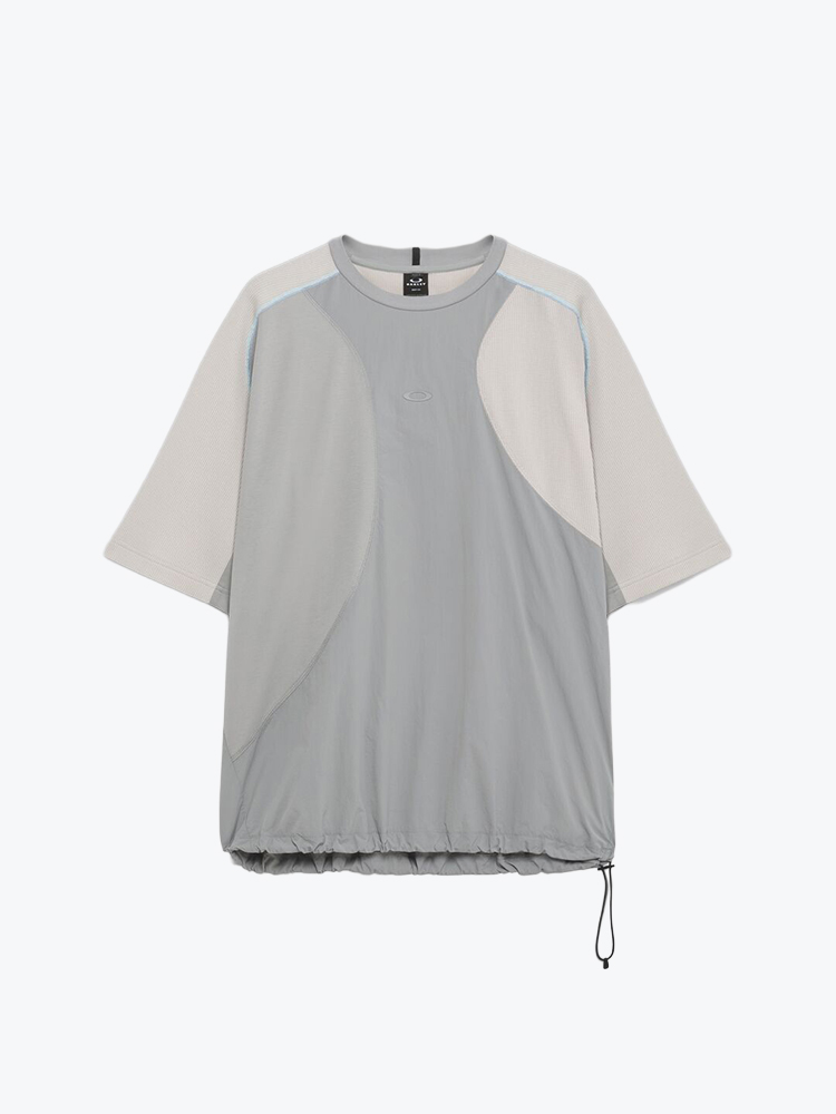 Oakley Oakley - Tidal Tee Cement - T-Shirts - Heren Grijs T-Shirts