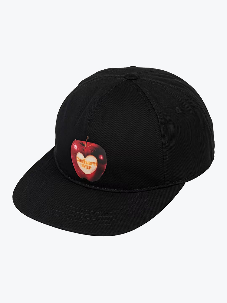 Carhartt WIP Carhartt WIP - Spoiled Cap Black - Petten - Unisex Zwart Petten