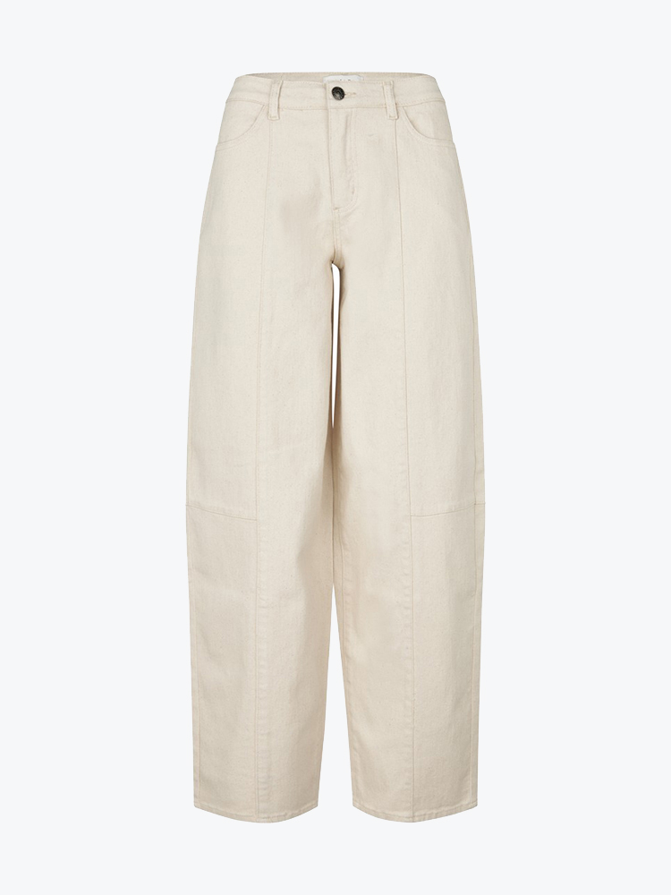 Modström Modstrom - Unikamd Jeans Summer Sand - Jeans - Dames Beige Jeans