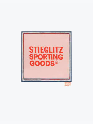 Stieglitz - Stieglitz Sporting Bandana Light Pink - Sjaals - Unisex