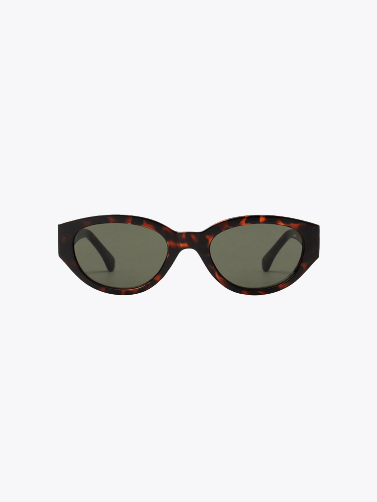 A.Kjaerbede A.Kjaerbede - Winnie Demi Tortoise - Zonnebrillen - Unisex Multi Zonnebrillen