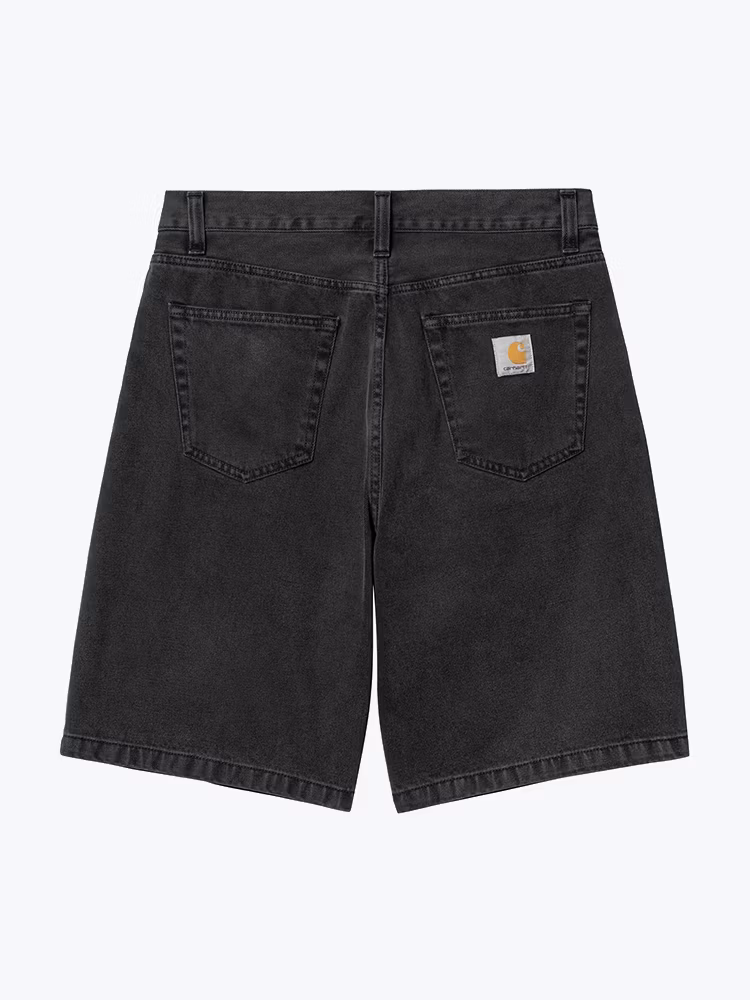 Carhartt WIP Carhartt WIP - Landon Short Black Stone Washed - Shorts - Heren Zwart Shorts