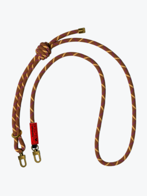Topologie - 8.0Mm Rope Strap Orange Orbit Orange Orbit - Accessoires - Unisex